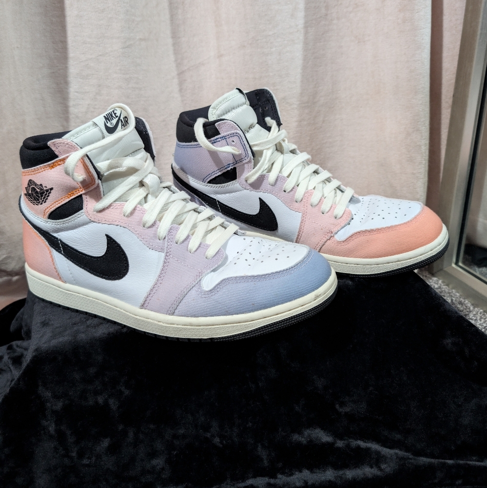 Nike Air Jordan 1 Ones Retro High OG Skyline Mens Size 10 Flawed With Box